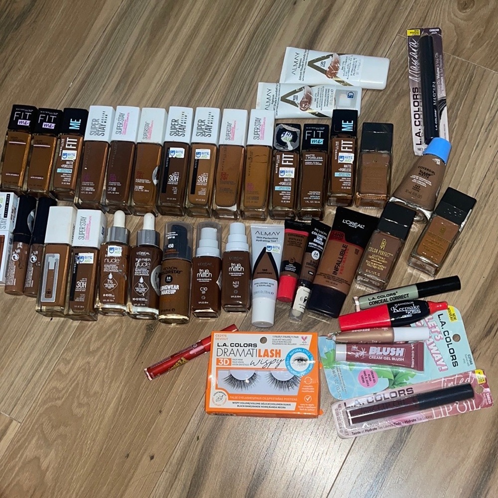 40pc makeup bundle💄❤️